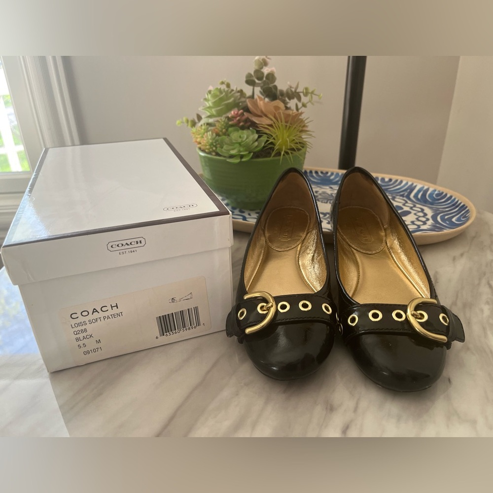 Coach Vintage Ballet Flats